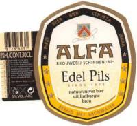 Alfa (Meens Bierbrouwerij), Alfa Edel Pils