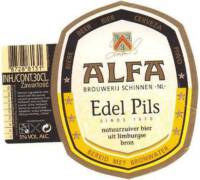 Alfa (Meens Bierbrouwerij), Alfa Edel Pils
