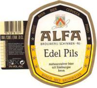 Alfa (Meens Bierbrouwerij), Alfa Edel Pils