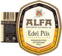 Alfa (Meens Bierbrouwerij), Alfa Edel Pils