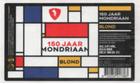 Rock City Brewing, 150 Jaar Mondriaan Blond Rock City Brewing, 150 Jaar Mondriaan Blond