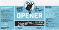 Opener Bier, Bokspring