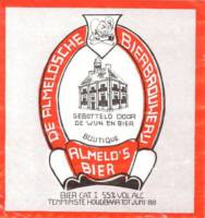 De Almelosche Bierbrouwerij, Almelo's Bier