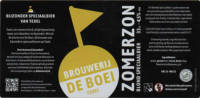 Brouwerij de Boei, Zomerzon Blond Speciaalbier