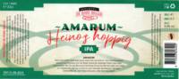 Brouwerij De Rode Draad, Amarum Heino's Hoppig IPA Brouwerij De Rode Draad, Amarum Heino's Hoppig IPA