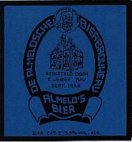 De Almelosche Bierbrouwerij, Almelo's Bier BAV