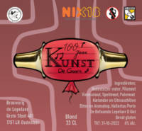 Brouwerij De Lepelaer, Kunst  Blond