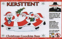 Amateurs, Kersttent Christmas Cookies Beer