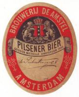 Amstel Brouwerij, Pilsener Bier
