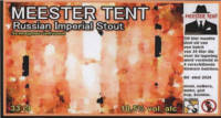 Amateurs, Meester Tent Russian Imperial Stout Armaged Infused