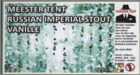 Amateurs, Meester Tent Russian Imperial Stout Vanille