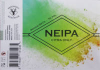 Brouwerij Reeuwijk, NEIPA Citra Only