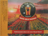 Leidsch Bier, Rood Gele Rakker