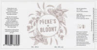 Rechthuis Bierbrouwerij, Pieke's Bloont