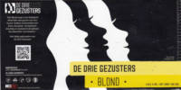 Bierbrouwerij De Leckere, De Drie Gezusters Blond Bierbrouwerij De Leckere, De Drie Gezusters Blond