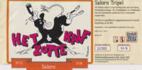 Plattelandsbrouwerij Het Zotte Kalf, Salorn Tripel