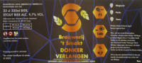 Brouwerij 't Smakt, Donker Verlangen Whiskey Infused & Bourbon Barrel Aged
