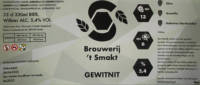 Brouwerij 't Smakt, Gewitnit