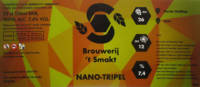 Brouwerij 't Smakt, Nano-Tripel