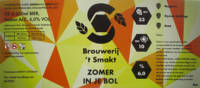 Brouwerij 't Smakt, Zomer in je Bol