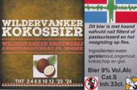 Wildervanker Brouwerij, Kokosbier
