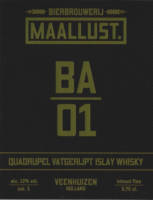 Bierbrouwerij Maallust, BA 01