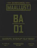 Bierbrouwerij Maallust, BA 01