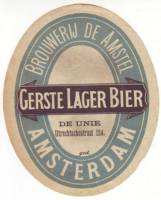 Amstel Brouwerij, Gerste Lager Bier