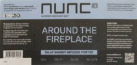 Nunc Craft Beer, Around the Fireplace Nunc Craft Beer, Around the Fireplace