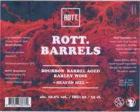 ROTT. Brouwers, Rott. Barrels
