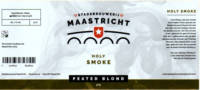 Stadsbrouwerij Maastricht, Holy Smoke Peated Blond