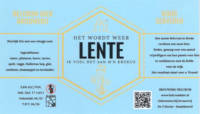 Brouwerij Belcrum, Lente Brouwerij Belcrum, Lente