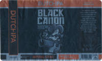 Brouwerij Dockum, Dutch IPA Black Canon Imperial Stout