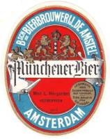 Amstel Brouwerij, Münchener Bier