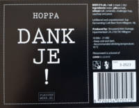 Brouwerij Klein Duimpje, Hoppa Dank Je!