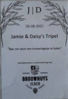 Brouwhuys Elden, Jamie & Daisy's Tripel
