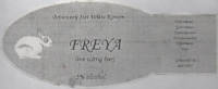 Amateurs, Freya