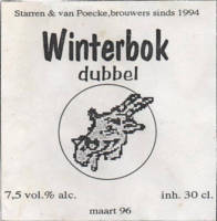 Amateurs, Winterbok Dubbel