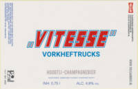 Vlaardingse Bierbrouwerij, „Vitesse” Vorkheftrucks