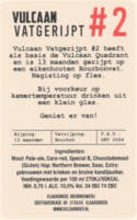 Vlaardingse Bierbrouwerij, Vulcaan Vatgerijpt # 2 Vlaardingse Bierbrouwerij, Vulcaan Vatgerijpt # 2