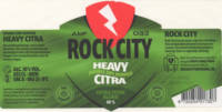 Rock City Brewing, Heavy Citra Rock City Brewing, Heavy Citra
