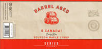 De Smokkelaar, O Canada ! Bourbon Maple Syrup