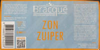 Bracque Speciaalbieren, Zon Zuiper