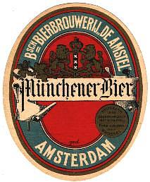 Amstel Brouwerij, Münchener Bier