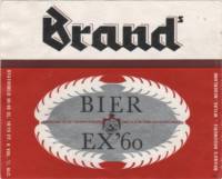 Bierbrouwerij Brand, Brand's Bier Ex '60