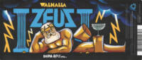 Walhalla Craft Beer, Zeus  DIPA