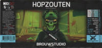 Uthoka Brouwstudio, Hopzouten Hoppenbier