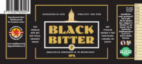Stadsbrouwerij De Goudsche Leeuw, Black Bitter IPA