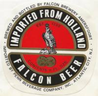 Phoenix, Falcon Beer Imported From Holland
