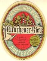 Amstel Brouwerij, Münchener Bier